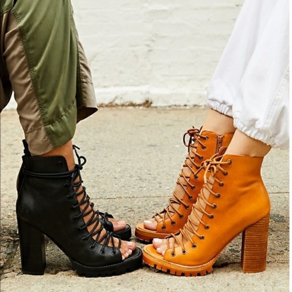 NWOB Jeffery Campbell Free People Palermo heels - Picture 2 of 14